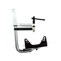 Strong Hand Pipe Fit-Up Alignment Clamp - 100mm - 140mm (4" to 5.5")