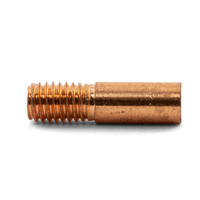 Binzel Style MIG Contact Tips - 0.8mm - 25 pack - M5 x 5 x 0.8mm - MIGMATE