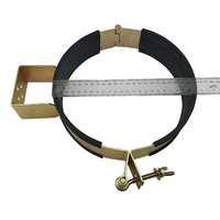Gas Bottle Holder | Restraint (Size 229mm - 248mm) Suits G Size Welding Bottle Steel 