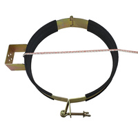 Gas Bottle Holder | Restraint (Size 300mm - 310mm) Suits 9kg & 15kg LPG Bottle Steel