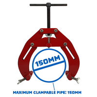 COBRA Pipe Alignment Welding Clamp - 50mm to 150mm (2" to 6") - COBRA B2 Pipe Fitting with Stainless Steel Alignment Screw