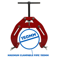 Pipe Alignment Welding Clamp - 50mm to 150mm - LEFON B2 Pipe Fitting