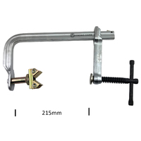 Strong Hand 8 Piece 4-IN-1 Utility Clamp Combo