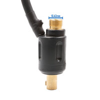 Welding TIG Torch Power Cable Adaptor 5/8 UNF Dinse 35-50 - MALE CONNECT