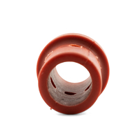 Binzel Style MIG Gas Diffuser MB36 - Red Silicone - 40 Each