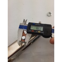 5x 300A Amp Welding Alligator Earth Clamp - LONG Copper Braid 