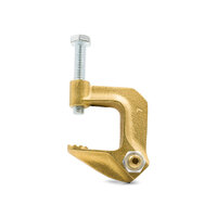 600 Amp Earth Clamp Brass G Type Cigweld 500a Style 646351 -10 Each