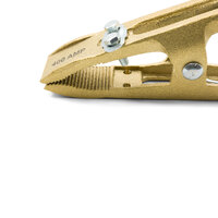 400 Amp Brass Earth Clamp - 6 Each