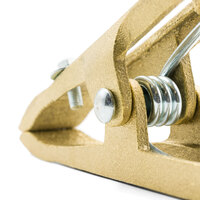 Earth Clamp 400 Amp Brass