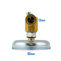 Welding Magnetic Earth Clamp - 600Amp