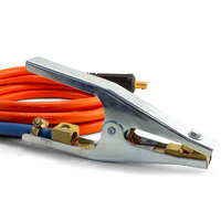 500A Earth Clamp and Lead - 5 Meter - 35-50 Large Plug