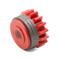Kemppi 1.0mm / 1.2mm V Groove Lower and Upper Drive Roller Kit - 1 Set