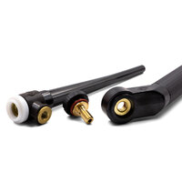 CK 130 Amp FlexLoc Flex TIG Torch with 4m Super Flex Cable - To Suit Kemppi