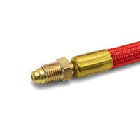 CK 150 Amp FlexLoc Flex Tig Torch with Valve - 8m Super Flex Cable