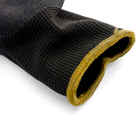 12 x LARGE Rippa Grippa "Ninja" Nitrile Coated Synthetic Glove