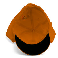 Legionnaire Hat with Throat Cover – Neon Orange – One Size Fits All