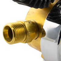 Harris H25 Oxygen Flow Regulator Side Inlet 0-1500kpa