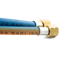 Trelleborg 30 Metre Oxy / LPG Twin Hose - 5/8 UNF Fittings
