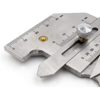 HJC40 Welding Gauge -  Welding Inspection gauge  Measures Fillet , Bevel Angle, gap size and undercut