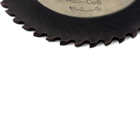 HSS Cutting Saw Blade - 68mm x 1.6mm - TIALN Coated 44 Teeth