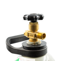 CO2 Soda Stream Sodastream Refilling Adapter + C Size Food Grade CO2 Bottle