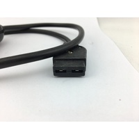 Lincoln Style 2 Pin Plug Rubber Bell Boot Standard K126 (LN 25)