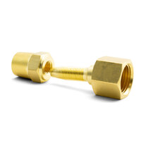 LP112 Hose Connector 5/8 UNF Thread RH (Oxygen) - 5mm Hose - 10 Each