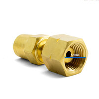 Twin pack 5mm Hose Connector LH (Fuel) and RH (Oxygen)