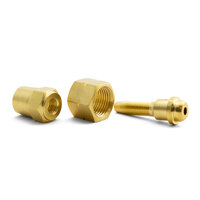 LP240 Hose Connector 5/8 UNF Thread LH (Fuel) - 5mm Hose - 10 Each