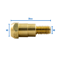 MIG MB24 Conical Starter Kit 16 Piece KIT - 0.8mm - Binzel Style
