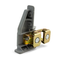 Magnetic Tab - Alloy 2 Position 111mm X 73mm X 38mm Strong Hand