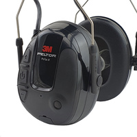 3M Peltor Protac III Slim Headphone Earmuffs - Headset Slim Fit