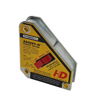2 x Strong Hand Adjust-O Magnet Square Small Mag - On/Off 40kg Pull Force
