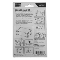 Strong Hand Twin Pack Corner Magnet 60° & 90° - 83 x 95mm x 16mm