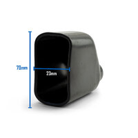 MWK4000 Gouging Torch Spare Part - #18 Bottom Insulator Boot for Gouging Torch