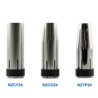 MIG Nozzle / Shroud - MB24 - Tapered - Binzel - 2 Pack