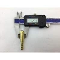 5/8 UNF Female Nut and Tail to suit 5mm Hose Suits Miller Maxstar , Lincoln and Cigweld