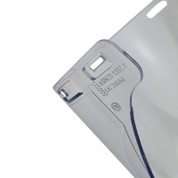 2mm Clear Face Shield with Chin Wrap - Clear Lens Replacement