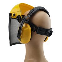 Mesh Face Shield for OSS Helmets - 20 Gauge Wire Mesh Screen