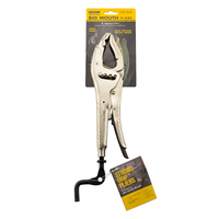 Strong Hand Locking Big Mouth C-Jaw Pliers Adjustable Opening 6 - 80mm 