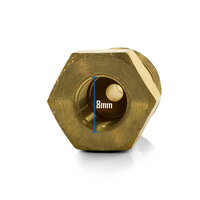 10 x Power Cable ADAPTER REDUCER 5/8 UNF - 3/8 UNF To Suit TIG 9 17 26