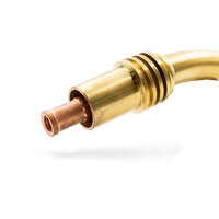 Straight Swan Neck Assembly for Cobra 300 Amp Push Pull Torch