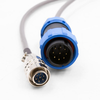 SR-9 WP9 125 Amp 4 Meter Tig Torch to suit Unimig ACDC Welders - Dinse 35-50