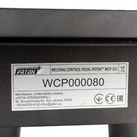 Foot Pedal Control for PATON PROTIG 200