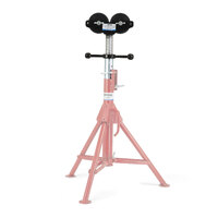Welding Pipe Stand Roller Head for Stainless Steel Rubber Rollers