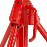 2 x Pipe Stand Welding - Collapsible / Folding  - SWL 1135kg / 1.2 Ton