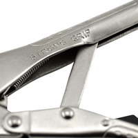 Strong Hand Locking U-Prong Pliers 275mm Long - Strong Grip