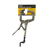 Strong Hand Locking Pipe Pliers 360mm Long - PVS100 - Strong Grip 