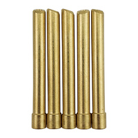 2.4mm Standard TIG Torch Wedge Collet - Suits WP17 | 18 | 26 Torches - 5 Pack