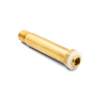 Co2 Inlet Stem with Cylinder Face and 1/4 NPT Thread